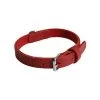 Martin Sellier - Collier Avec Bords Ronds Rouge Pour Chien - 30/60cm
