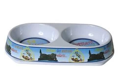 MARTIN SELLIER Gamelle Double Pour Chien - 2x450ml