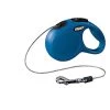 Flexi - Laisse Classic Avec Cordon De 3m Pour Chien XS - Bleu