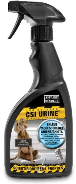 CSI Urine - Nettoyant Enzymatique Pour Chien - 500ml