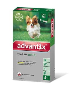 Bayer Pipettes Antiparasitaires Advantix -Pet Soldes 11181