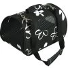 Zolux - Panier De Transport Flower Noir Pour Chien