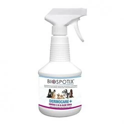 Biospotix - Spray DERMOCARE+ Pour Chien