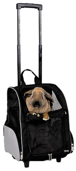 Trixie - Trolley De Transport Sur Roulettes Pour Chien Et Chat -Pet Soldes 12581