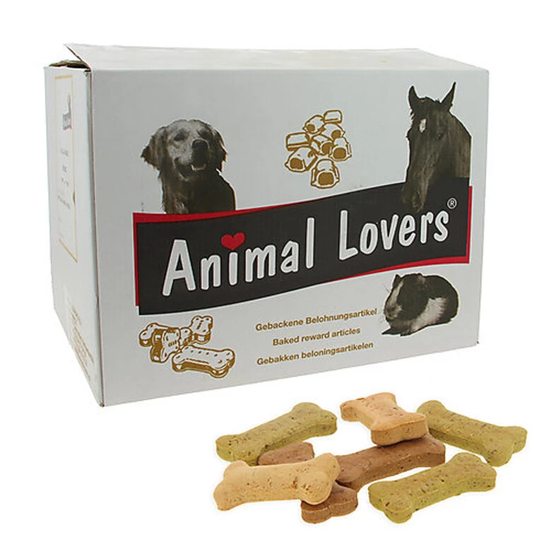 Animal Lovers - Biscuits Mix Pour Chien - 10Kg 1 Animal Lovers - Biscuits Mix Pour Chien - 10Kg