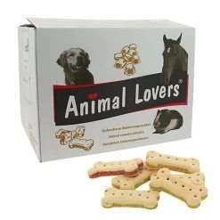 Animal Lovers - Biscuits Happy Happer Mix Pour Chien - 10Kg