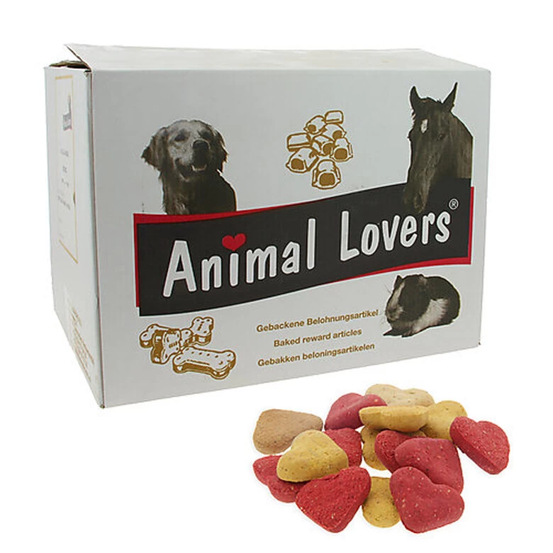 Animal Lovers - Biscuits Heart Mix Pour Chien - 10Kg 1 Animal Lovers - Biscuits Heart Mix Pour Chien - 10Kg