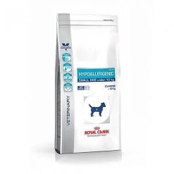 Royal Canin - Croquettes Veterinary Diet Hypoallergenic Small Dog Under 10 Kg Pour Petit Chien - 3,5Kg