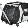 Trixie - Sac De Transport Trolley Pour Chien - Noir