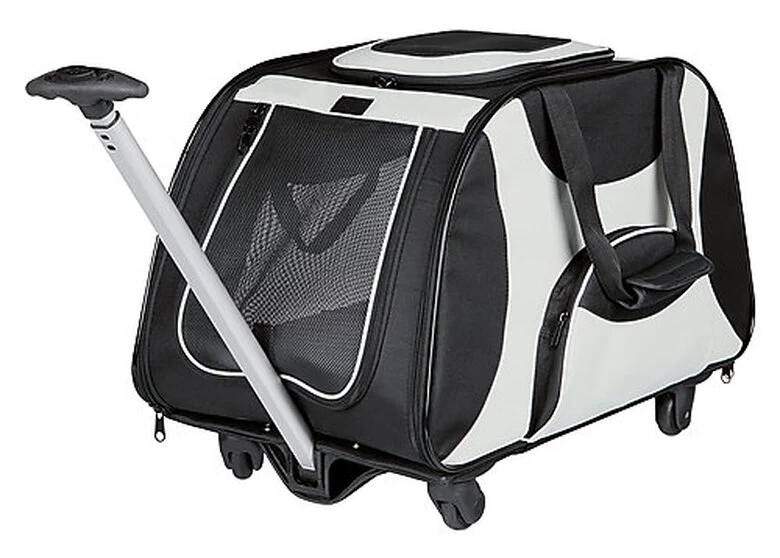 Trixie - Sac De Transport Trolley Pour Chien - Noir 1 Trixie - Sac De Transport Trolley Pour Chien - Noir