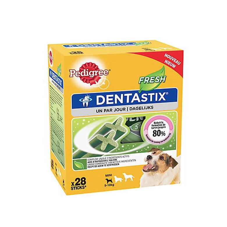 Pedigree - Friandises Dentastix Fresh Pour Chien De Petit Taille - X28 1 Pedigree - Friandises Dentastix Fresh Pour Chien De Petit Taille - X28