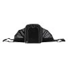 Wouapy - Sac De Transport Camping Pour Chien - Noir
