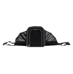 Wouapy - Sac De Transport Camping Pour Chien - Noir