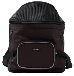 Wouapy - Sac De Transport Ventral Pour Chien - Noir