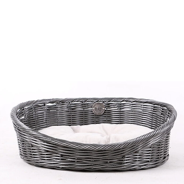 Europet Bernina - Panier Rustic Rattan Pour Chiens - S 1 Europet Bernina - Panier Rustic Rattan Pour Chiens - S