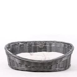 Europet Bernina - Panier Rustic Rattan Pour Chiens - M