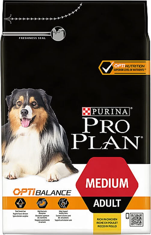 Pro Plan - Croquettes OPTIBALANCE Medium Poulet Pour Chien 1 Pro Plan - Croquettes OPTIBALANCE Medium Poulet Pour Chien