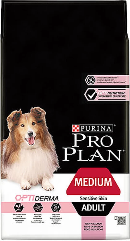 Pro Plan - Croquettes OPTIDERMA Medium Sensitive Skin Saumon Pour Chien 2 Pro Plan - Croquettes OPTIDERMA Medium Sensitive Skin Saumon Pour Chien – Image 2