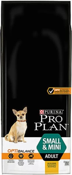 Pro Plan - Croquettes OPTIBALANCE Small & Mini Poulet Pour Chien - 14Kg