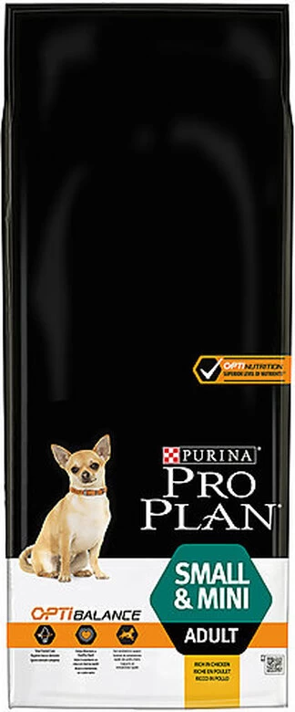 Pro Plan - Croquettes OPTIBALANCE Small & Mini Poulet Pour Chien - 14Kg 1 Pro Plan - Croquettes OPTIBALANCE Small & Mini Poulet Pour Chien - 14Kg