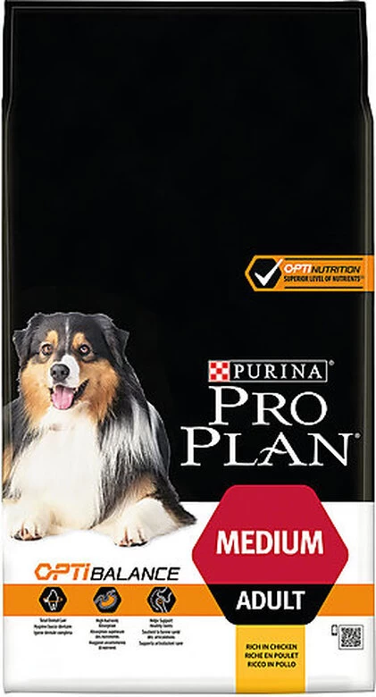 Pro Plan - Croquettes OPTIBALANCE Medium Poulet Pour Chien 2 Pro Plan - Croquettes OPTIBALANCE Medium Poulet Pour Chien – Image 2