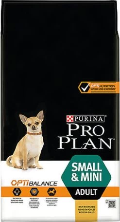 Pro Plan - Croquettes OPTIBALANCE Small & Mini Poulet Pour Chien - 7Kg