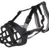 Trixie - Muselière Muzzle Flex En Noir Pour Chiens - L