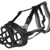 Trixie - Muselière Muzzle Flex En Noir Pour Chiens - XL