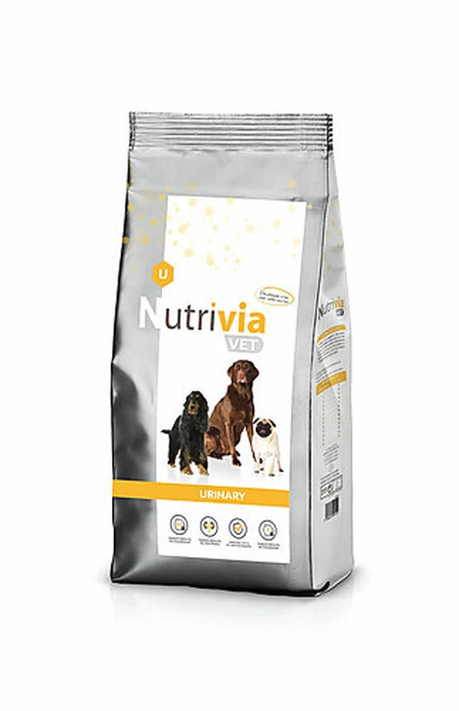 Nutrivia Vet - Croquettes Urinary Pour Chiens - 8Kg 1 Nutrivia Vet - Croquettes Urinary Pour Chiens - 8Kg