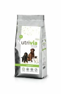 Nutrivia Vet - Croquettes Obesity Pour Chiens - 1,5Kg