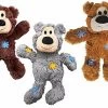 KONG - Jouet Wild Knots Bear Pour Chiens - S/M