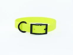 EKys - Collier Biothane 25mm Pour Chien - Jaune