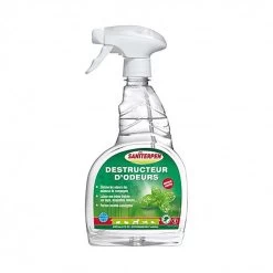Saniterpen - Spray Destructeur D'Odeurs Pour Habitat - 750ml