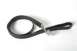 Martin Sellier - Laisse Basic En Cuir Avec Bords Arrondis Pour Chien - 100cm