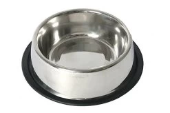 MARTIN SELLIER Gamelle Antidérapante En Inox Pour Chiens - 900ml