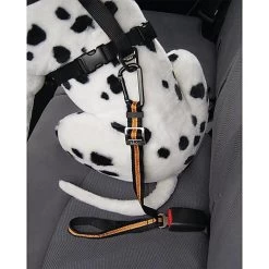 Kurgo - Attache Ceinture De Sécurité Voiture Tether Pour Chien - Orange -Pet Soldes 23314