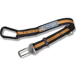 Kurgo - Attache Ceinture De Sécurité Voiture Tether Pour Chien - Orange