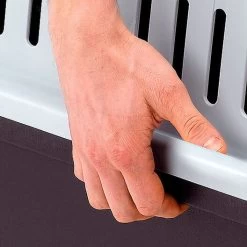 Ferplast - Panier De Transport Atlas 40 En Plastique - Gris 11 Ferplast - Panier De Transport Atlas 40 En Plastique - Gris -Pet Soldes 23425