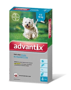 Bayer Pipettes Antiparasitaires Advantix -Pet Soldes 251