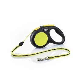 Flexi - Laisse New Neon Avec Cordon De 5m Pour Chien S