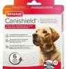 Canishield - Collier Anti-puces Tiques Pour Grand Chien - X2