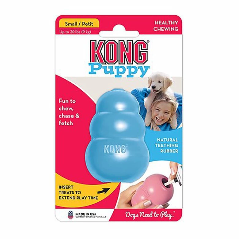 KONG - Jouet Puppy Pour Chiot 1 KONG - Jouet Puppy Pour Chiot