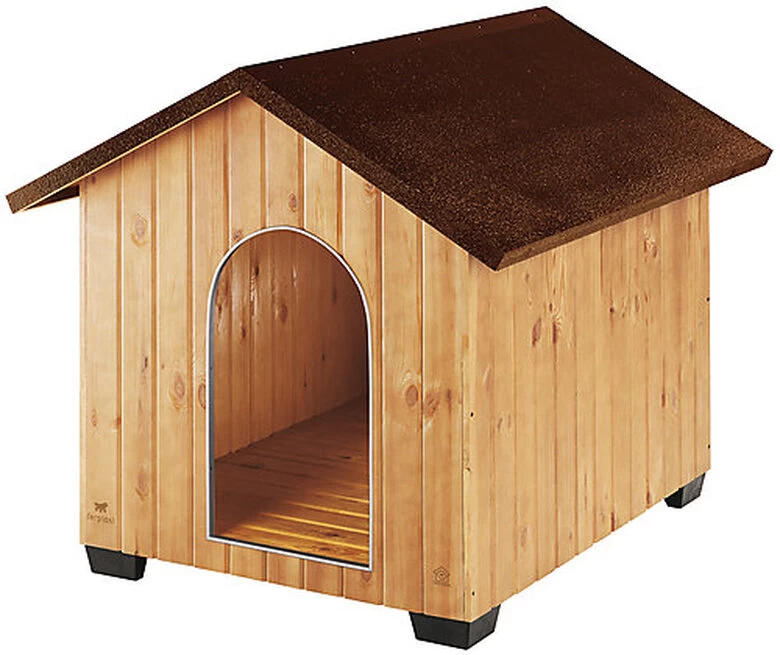 Ferplast - Niche En Bois DOMUS Pour Chien - Maxi 1 Ferplast - Niche En Bois DOMUS Pour Chien - Maxi