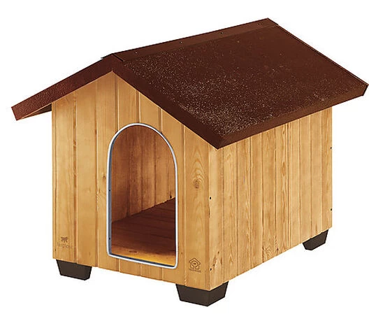 Ferplast - Niche En Bois DOMUS Pour Chien - L 1 Ferplast - Niche En Bois DOMUS Pour Chien - L