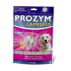 PROZYM - Sachet Lamelles Hygiène Bucco-dentaire Pour Chien -Pet Soldes 34182