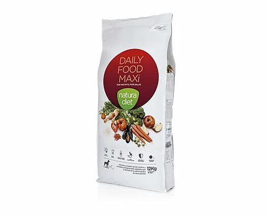 Natura Diet - Croquettes Daily Food Maxi Pour Chien - 12Kg 1 Natura Diet - Croquettes Daily Food Maxi Pour Chien - 12Kg