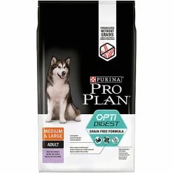 Pro Plan - Croquettes OPTIAGE Medium & Large Adult Sans Céréales Dinde Pour Chien -Pet Soldes 37842