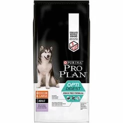 Pro Plan - Croquettes OPTIAGE Medium & Large Adult Sans Céréales Dinde Pour Chien -Pet Soldes 37844