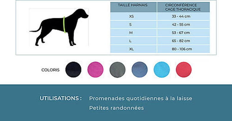 Kyflie - Harnais De Promenade MOMENTUM Rose Pour Chien 3 Kyflie - Harnais De Promenade MOMENTUM Rose Pour Chien – Image 3