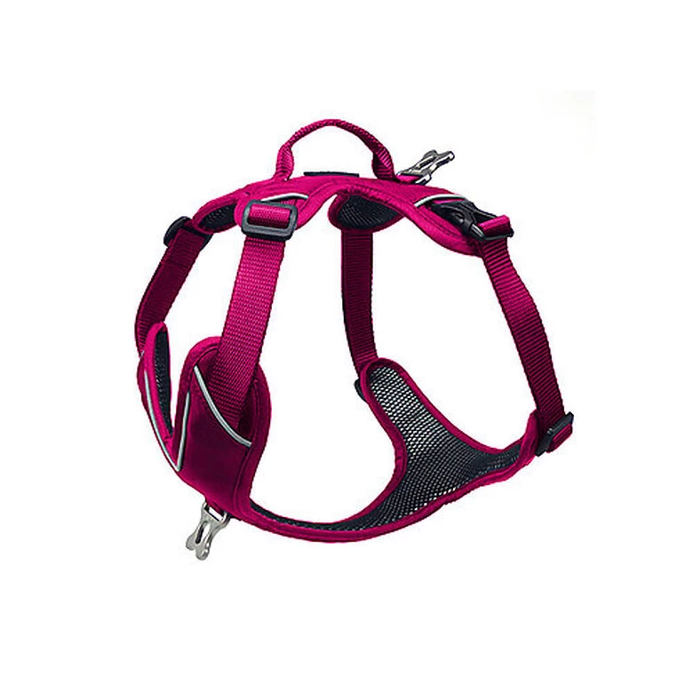 Kyflie - Harnais De Promenade MOMENTUM Rose Pour Chien 1 Kyflie - Harnais De Promenade MOMENTUM Rose Pour Chien